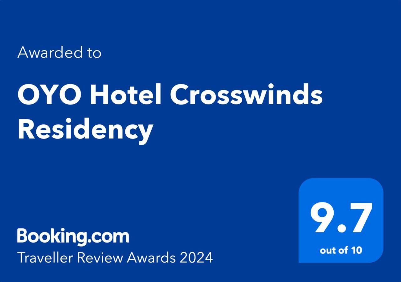 Hotel O Crosswinds Residency Indirapuram 外观 照片