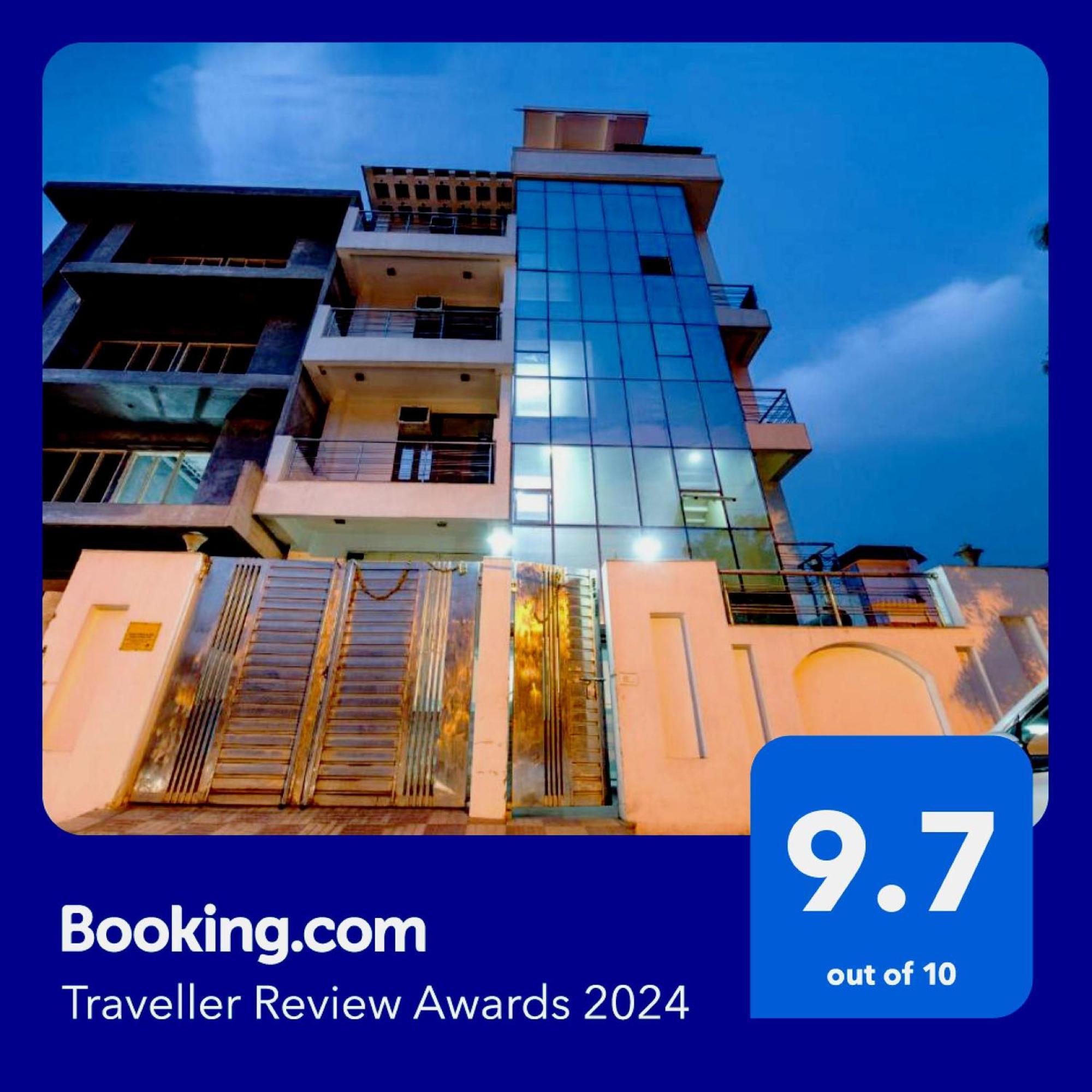 Hotel O Crosswinds Residency Indirapuram 外观 照片