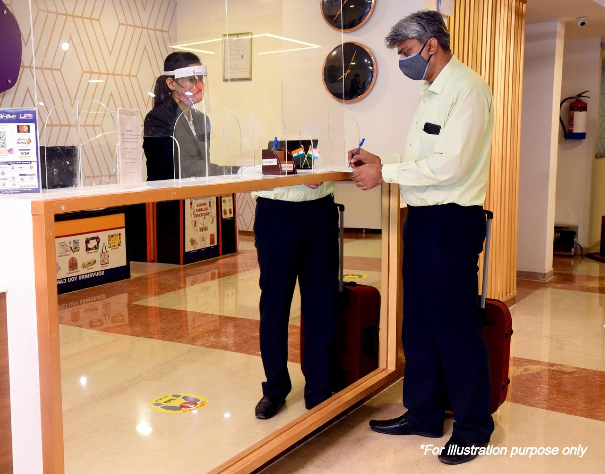 Hotel O Crosswinds Residency Indirapuram 外观 照片