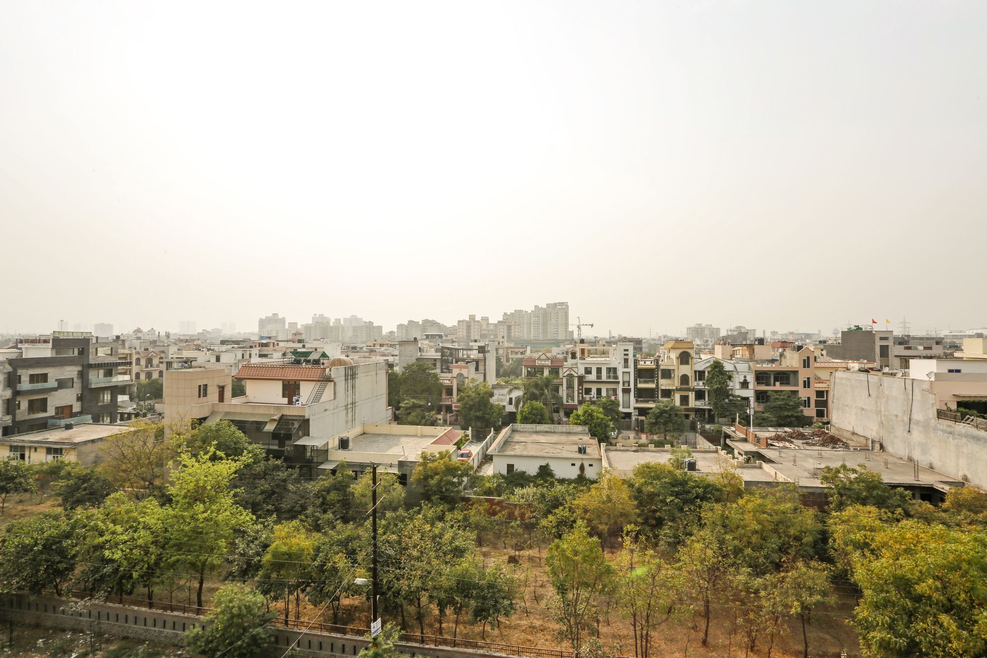 Hotel O Crosswinds Residency Indirapuram 外观 照片