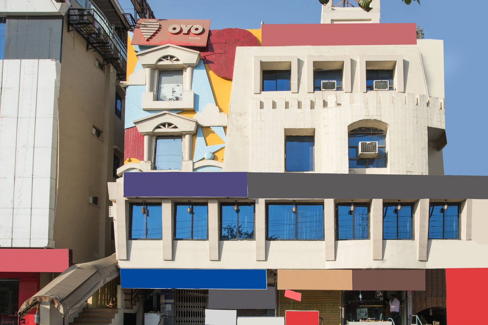 Hotel O Crosswinds Residency Indirapuram 外观 照片